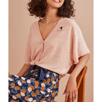 Gilet Boudy - Poudre - Des Petits Hauts - The Bradery