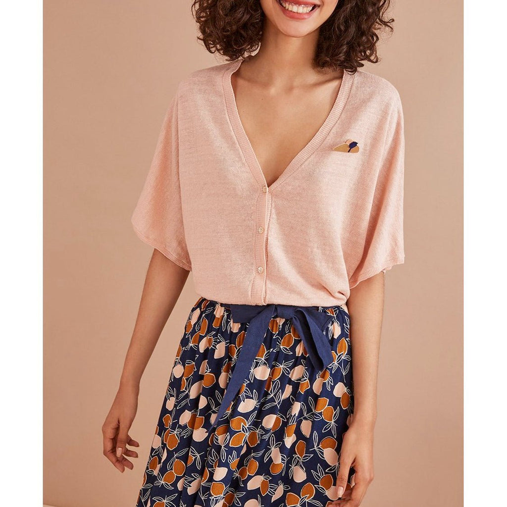 Gilet Boudy - Poudre - Des Petits Hauts - The Bradery