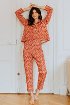 Chaleco Fonda Camaïeu Rojo - Saaj Paris - The Bradery