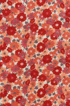 Chaleco Fonda Camaïeu Rojo - Saaj Paris - The Bradery