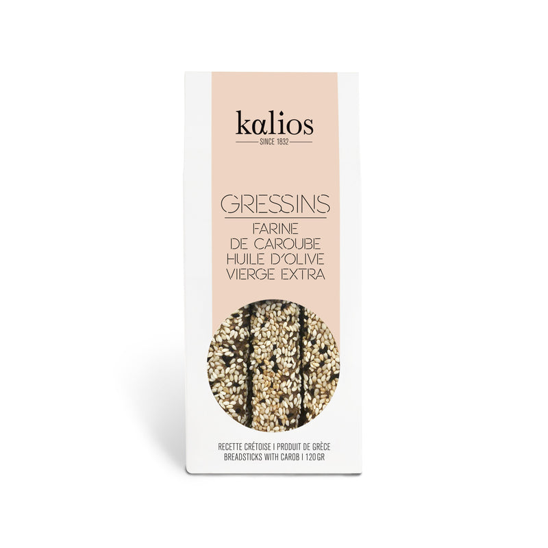 Gressins Caroube Et Sésame 120G Gressins Kalios2