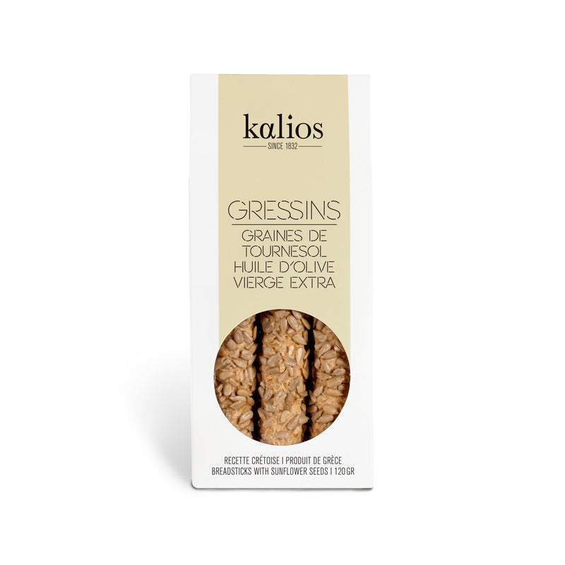 Gressins Graine De Tournesol 120G Gressins Kalios2