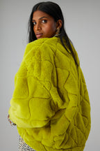 Harlem Sweater In Sparkling Fur