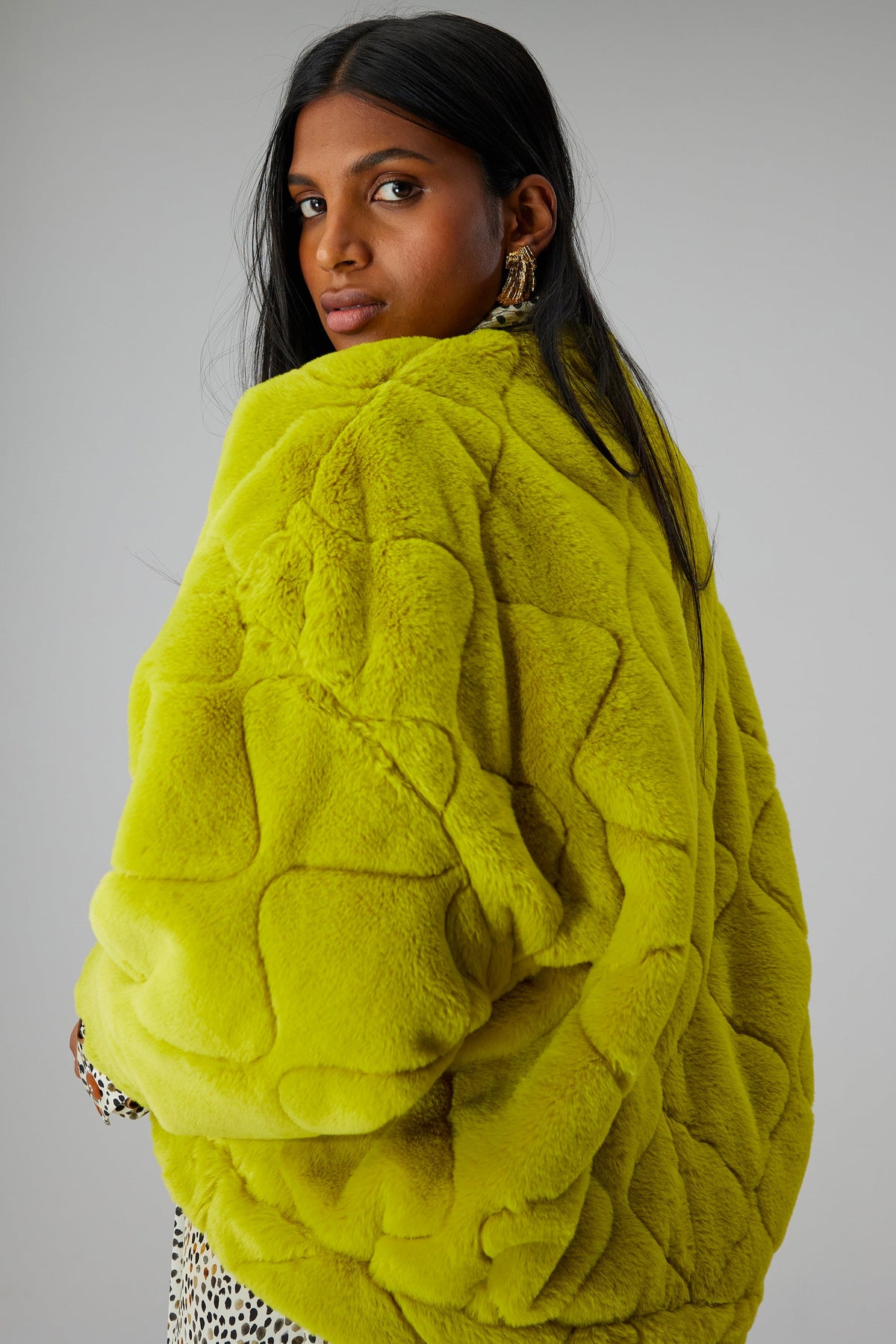 Harlem Sweater In Sparkling Fur