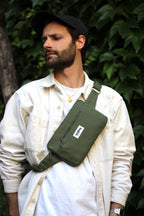 Harry midjeväska oliv Hindbag2