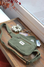 Harry midjeväska oliv Hindbag2