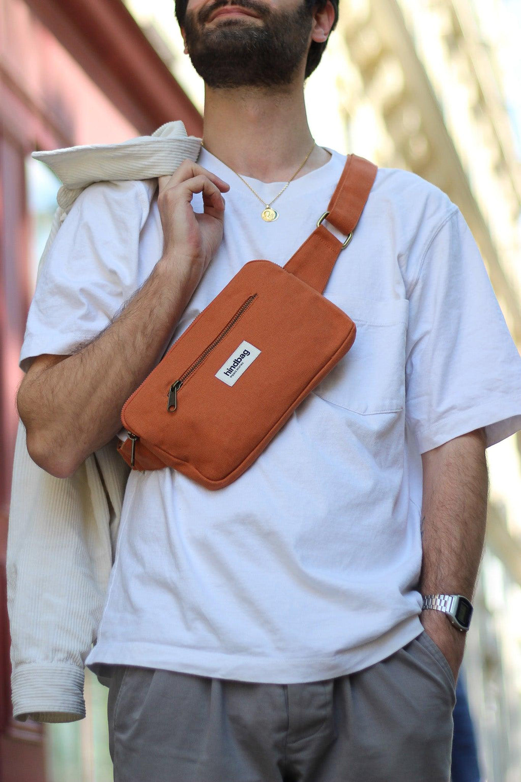 Sac banane Harry Sienne Hindbag2
