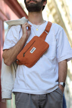 Sac banane Harry Sienne Hindbag2