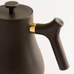Hattori Swan Studio - 0.5 L Kettle - Black