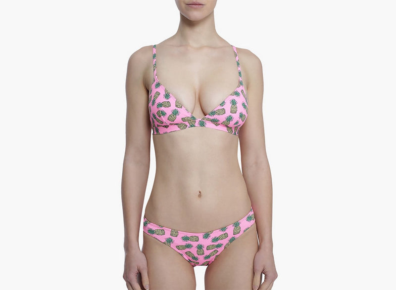 Haut Bertille - Pink swimsuit Calipige
