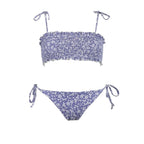 Top de bikini bandeau Milos - Azul - Robin Collection -La Bradery