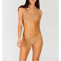 Runner Bikini Top - Bardot - Robin Collection -The Bradery