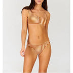 Runner Bikini Top - Bardot - Robin Collection -The Bradery