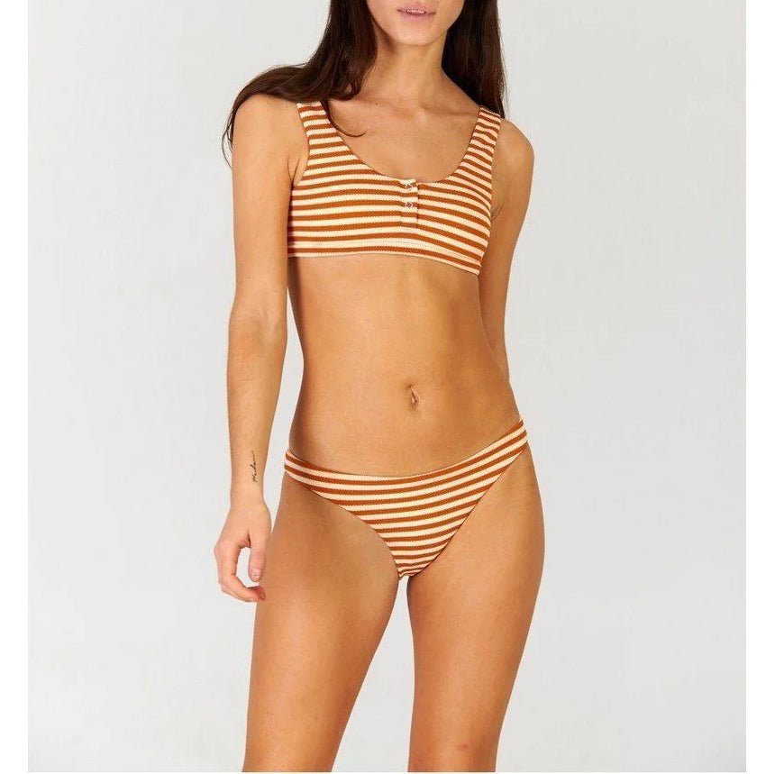 Runner Bikini Top - Bardot - Robin Collection -The Bradery