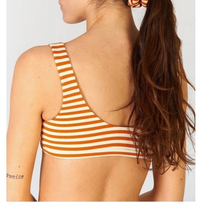 Runner Bikini Top - Bardot - Robin Collection -The Bradery