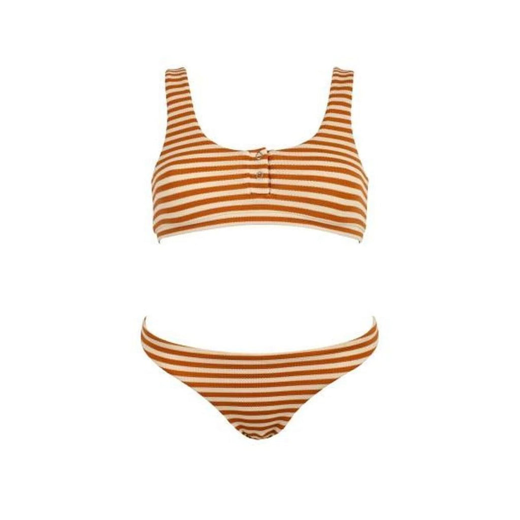 Runner Bikini Top - Bardot - Robin Collection -The Bradery