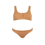 Runner Bikini Top - Bardot - Robin Collection -The Bradery