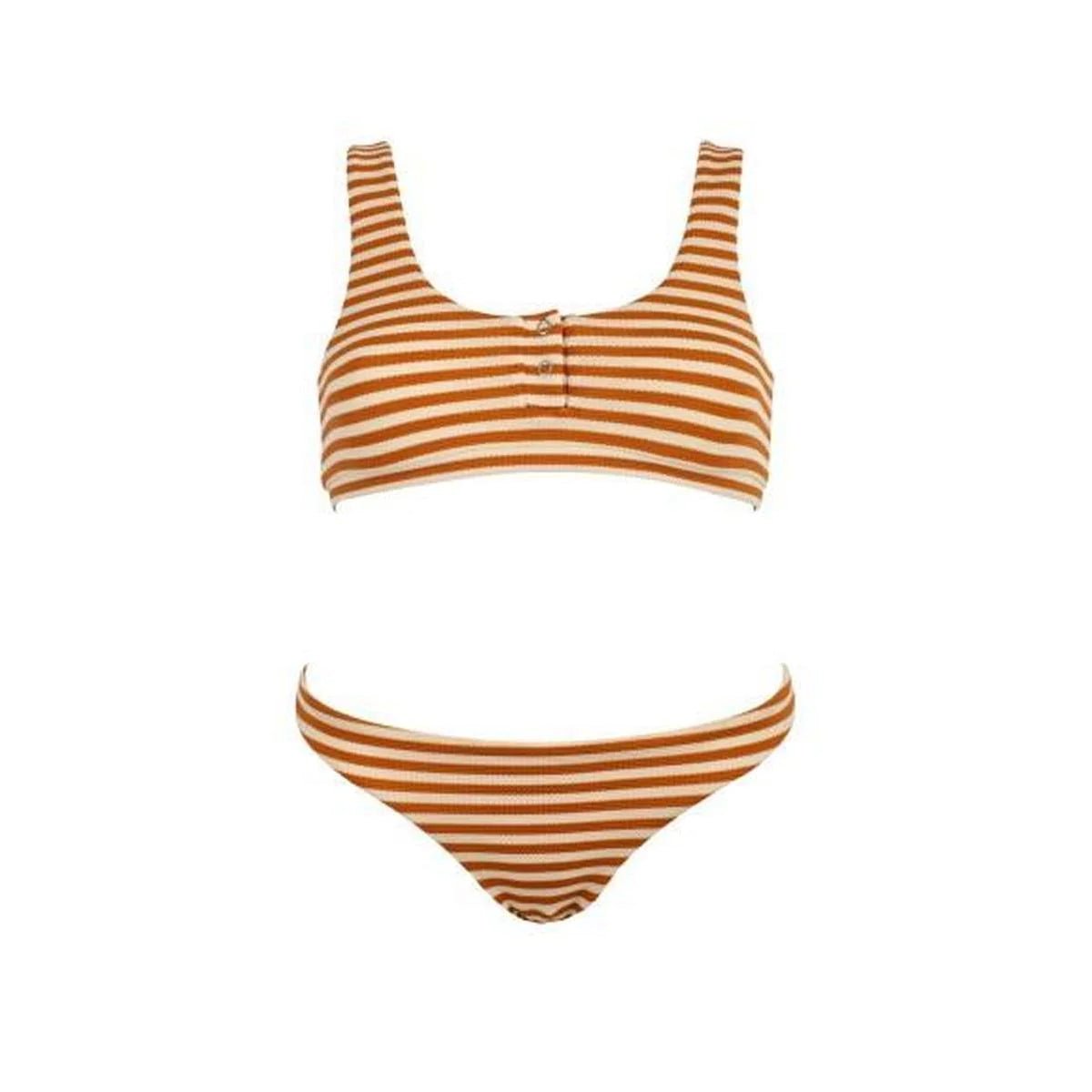 Runner Bikini Top - Bardot - Robin Collection -The Bradery