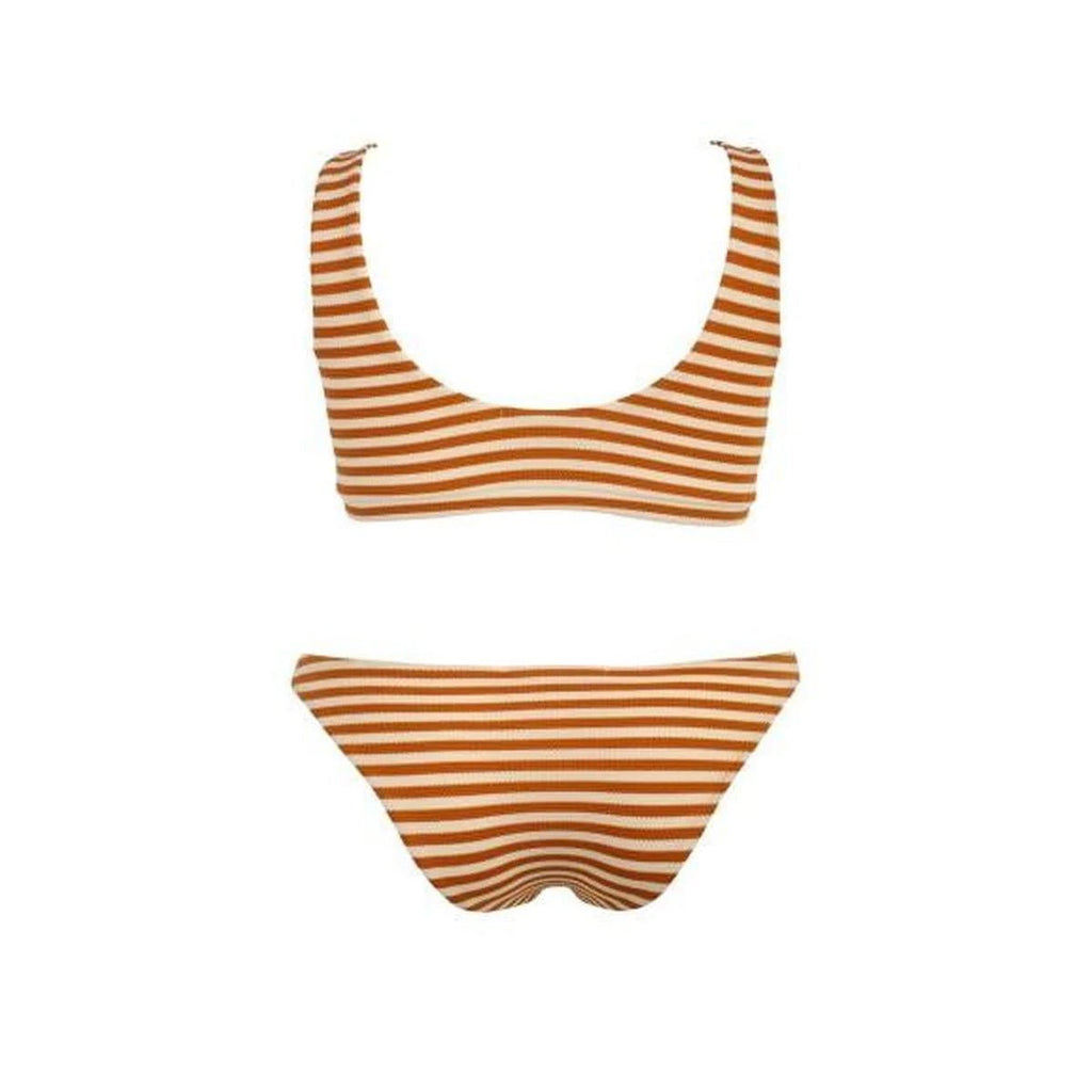 Runner Bikini Top - Bardot - Robin Collection -The Bradery