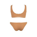Runner Bikini Top - Bardot - Robin Collection -The Bradery