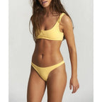 Runner Bikini Top - Yellow - Robin Collection -The Bradery
