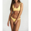 Runner Bikini Top - Yellow - Robin Collection -The Bradery