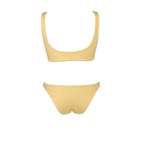 Runner Bikini Top - Yellow - Robin Collection -The Bradery
