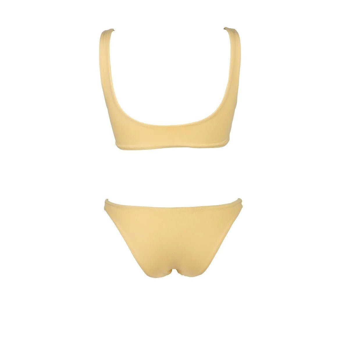 Runner Bikini Top - Yellow - Robin Collection -The Bradery