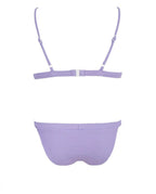 Sporty Pique Bikini Top - Lavender - Robin Collection -The Bradery