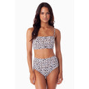 Haut De Maillot Bandeau Malawi Long - White Maillots Deux Pièces Rhythm