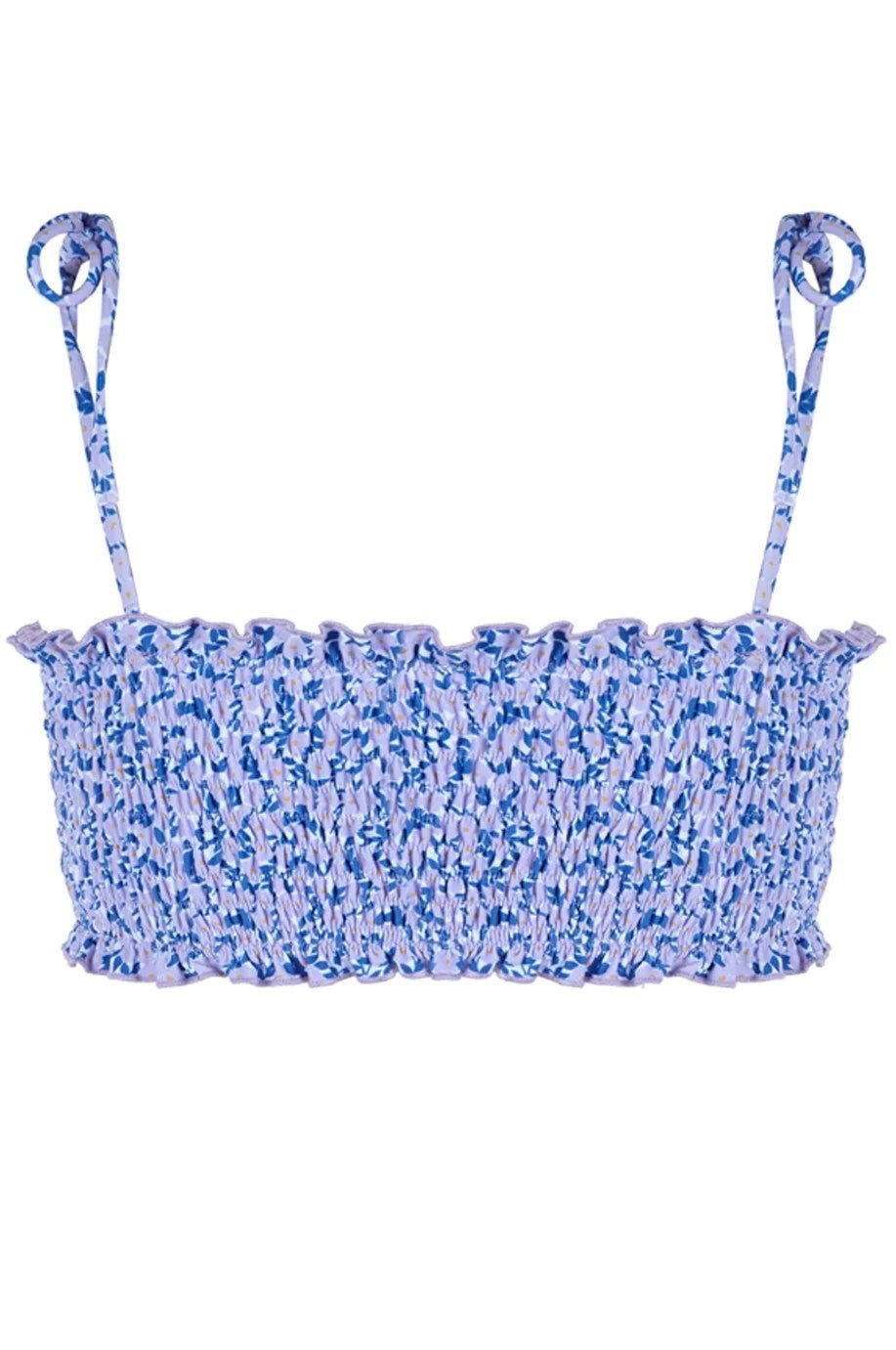 Bandeau Bikini Top - Wonderland - Robin Collection -The Bradery