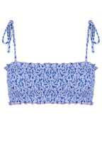 Bandeau Bikini Top - Wonderland - Robin Collection -The Bradery
