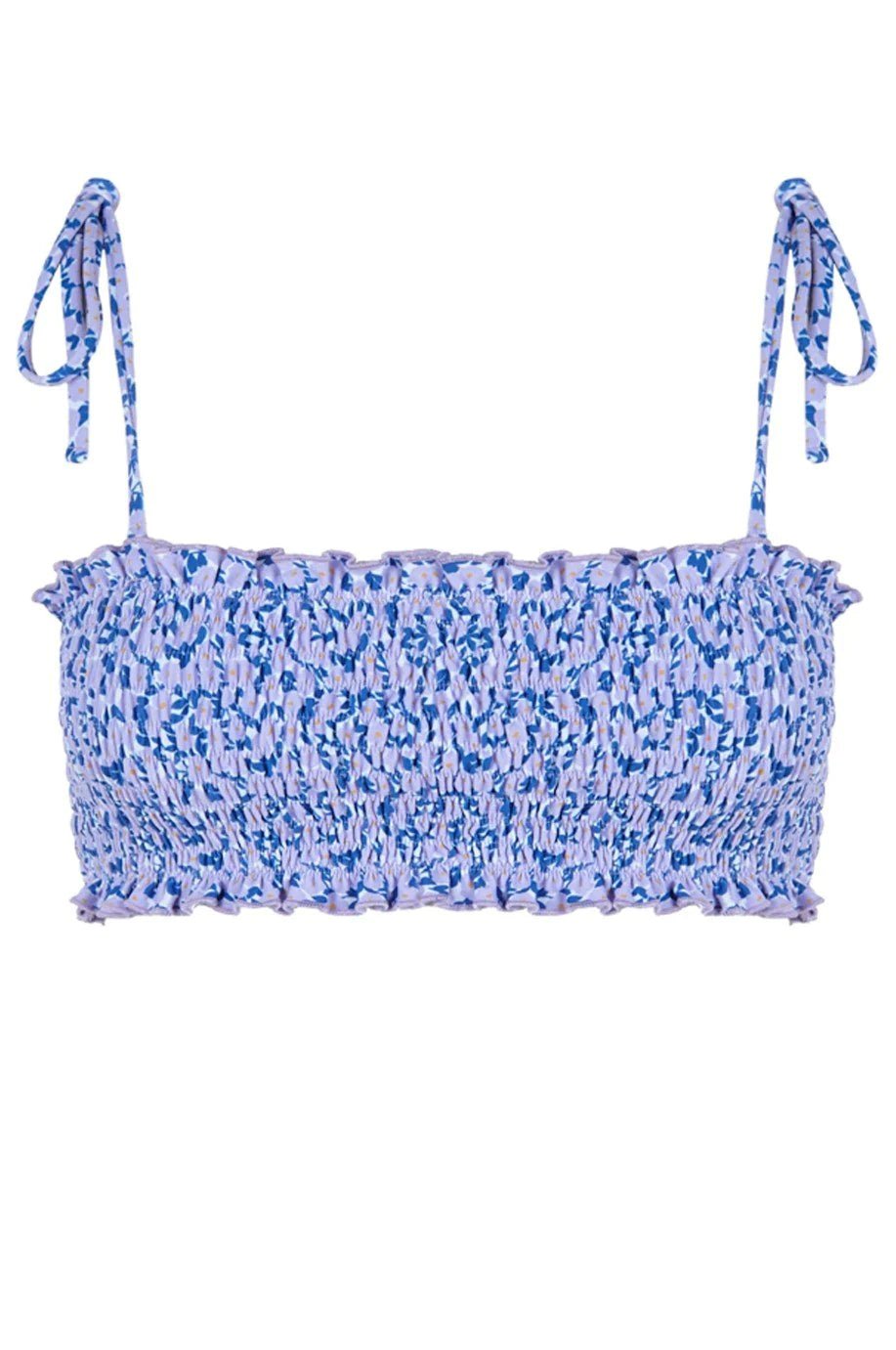 Bandeau Bikini Top - Wonderland - Robin Collection -The Bradery