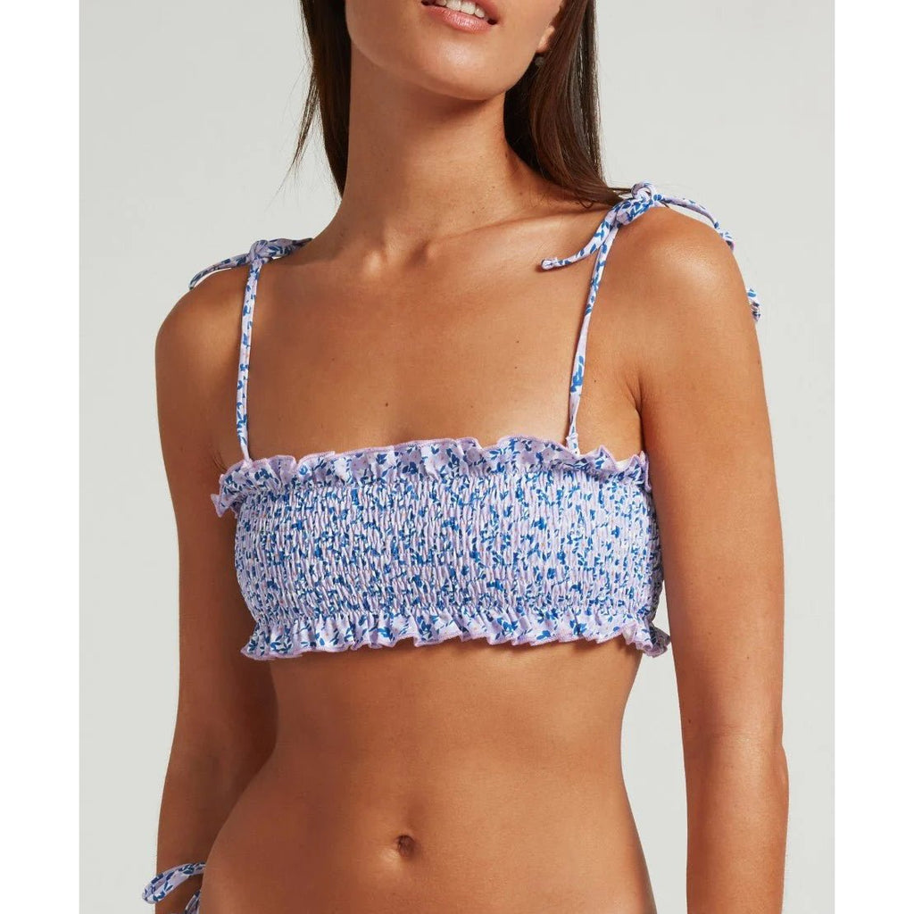 Bandeau Bikini Top - Wonderland - Robin Collection -The Bradery