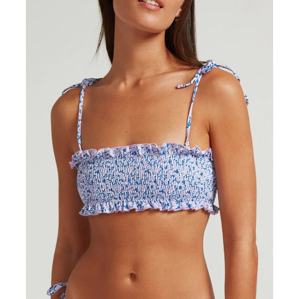 Haut De Maillot Bandeau - Wonderland - Robin Collection - The Bradery