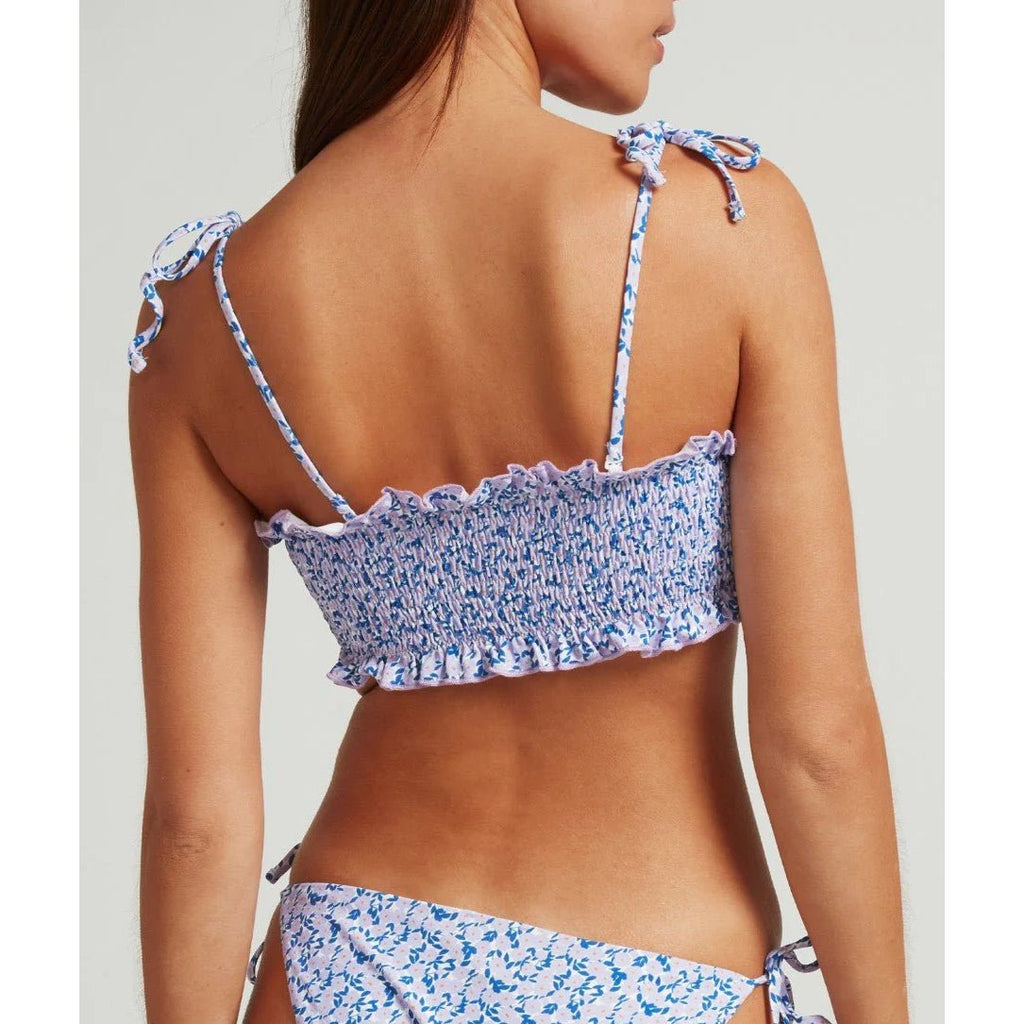 Bandeau Bikini Top - Wonderland - Robin Collection -The Bradery