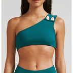 Top de bikini Icon - Verde petróleo - Robin Collection -La Bradery