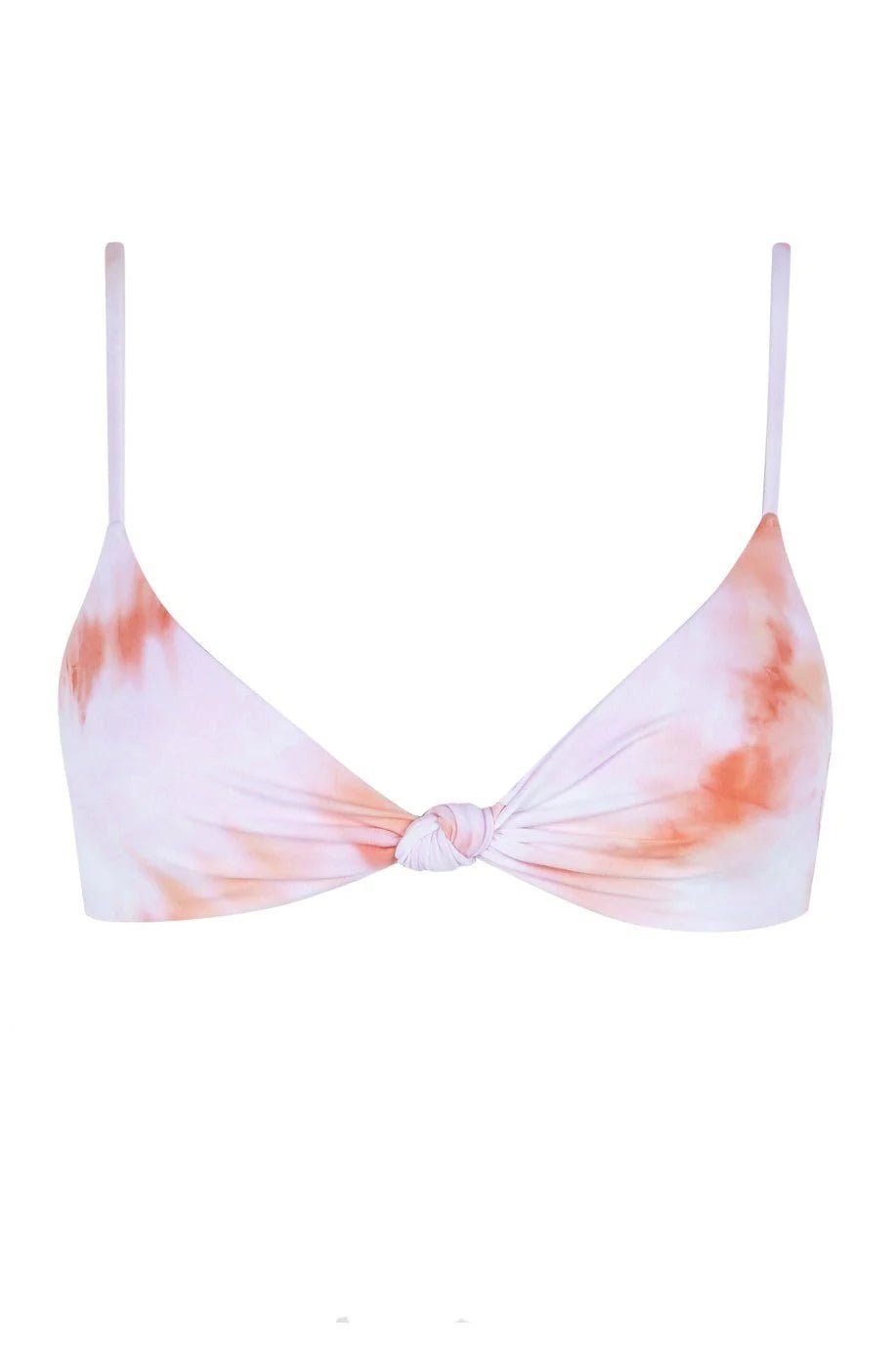 Top de bikini con nudo - Sunset - Robin Collection -La Bradery