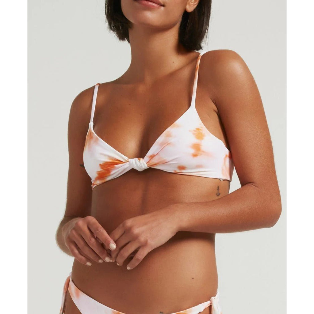 Top de bikini con nudo - Sunset - Robin Collection -La Bradery