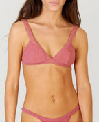 Haut De Maillot Mood - Marsala - Robin Collection - The Bradery