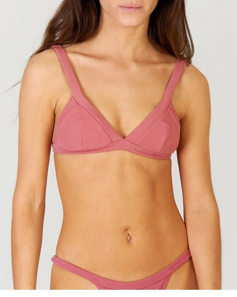 Haut De Maillot Mood - Marsala - Robin Collection - The Bradery