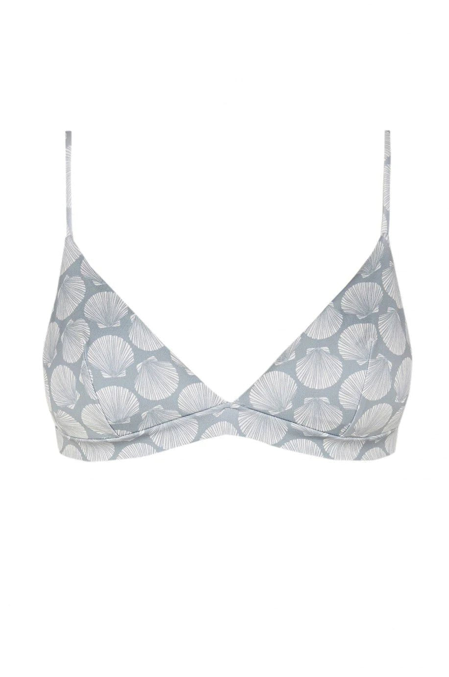 Haut De Maillot Sporty - Seashell - Robin Collection - The Bradery