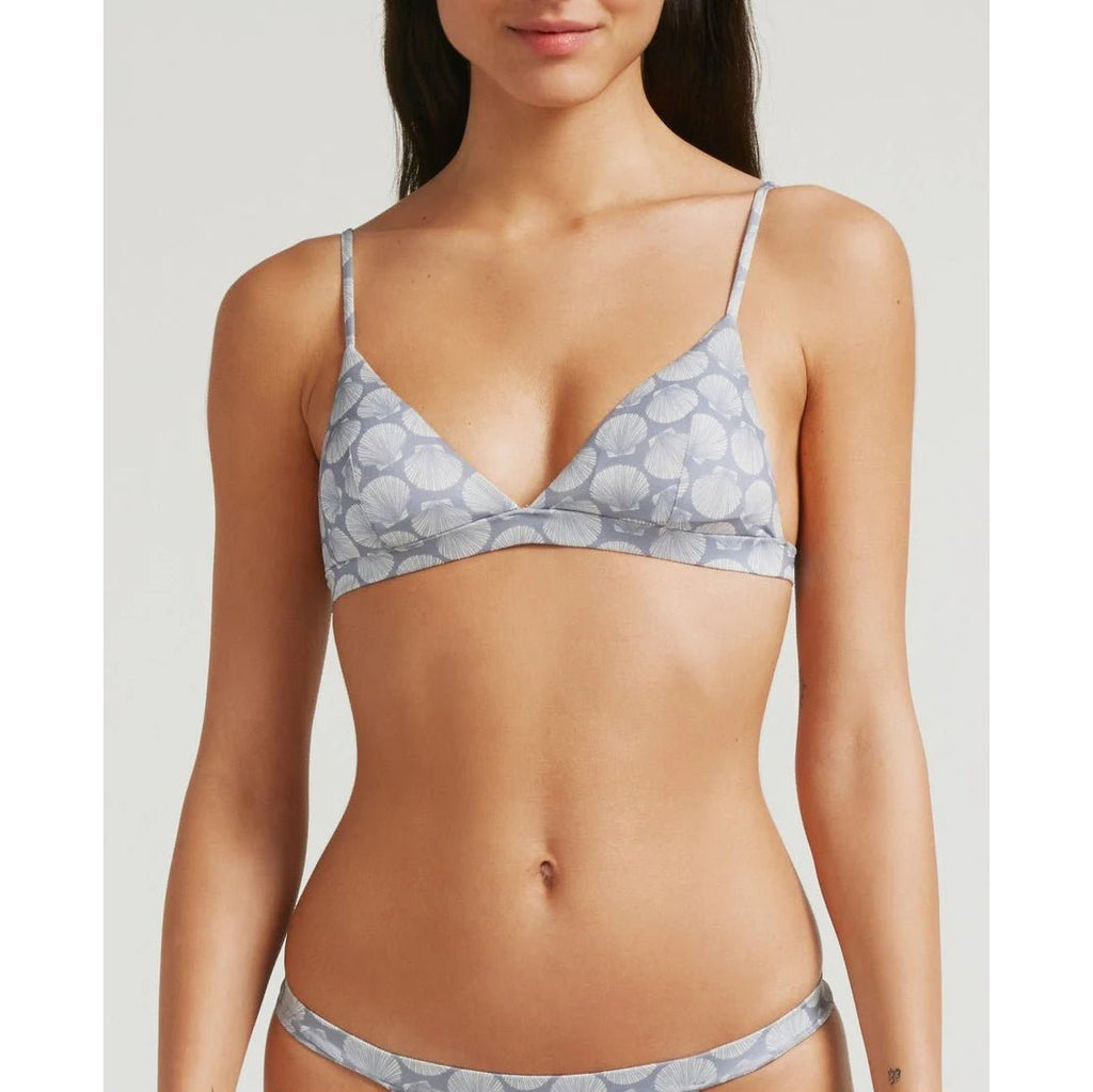 Haut De Maillot Sporty - Seashell - Robin Collection - The Bradery
