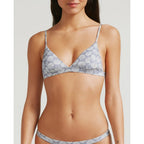 Haut De Maillot Sporty - Seashell - Robin Collection - The Bradery