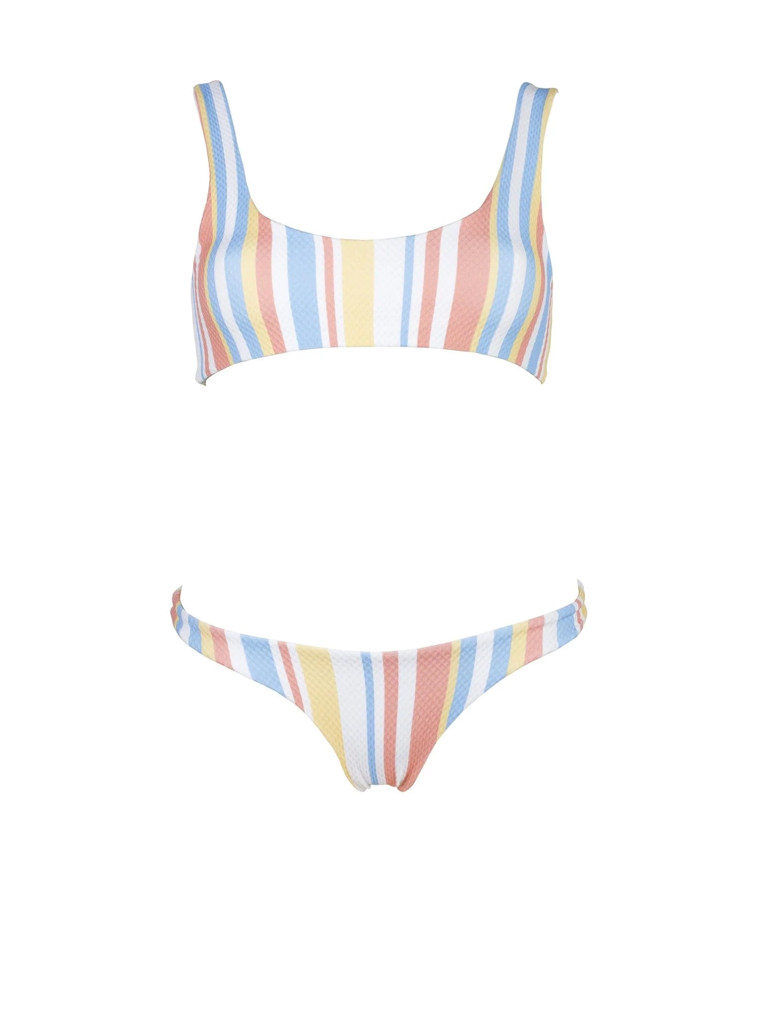 Haut De Maillot Springs Runner - Bleu - Robin Collection - The Bradery