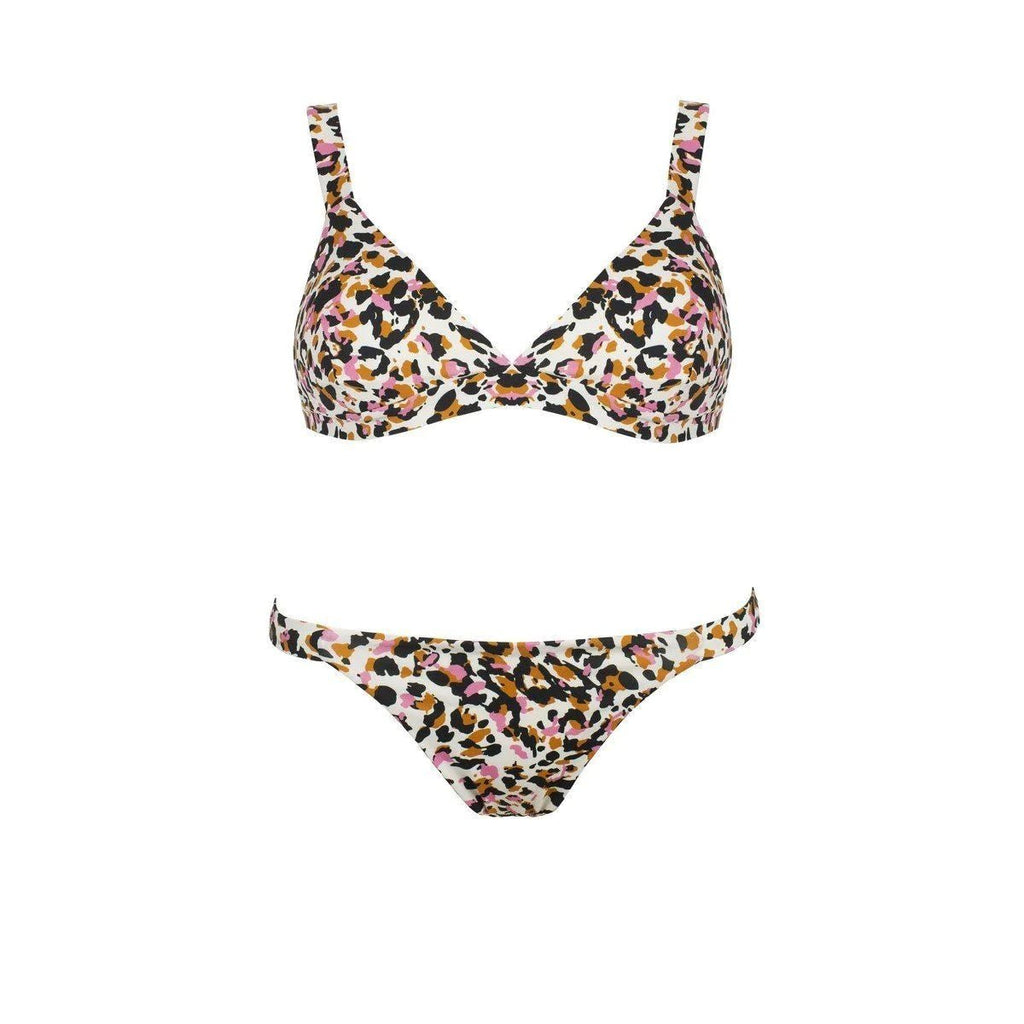 Haut De Maillot Touch Iconic - Noir - Robin Collection - The Bradery