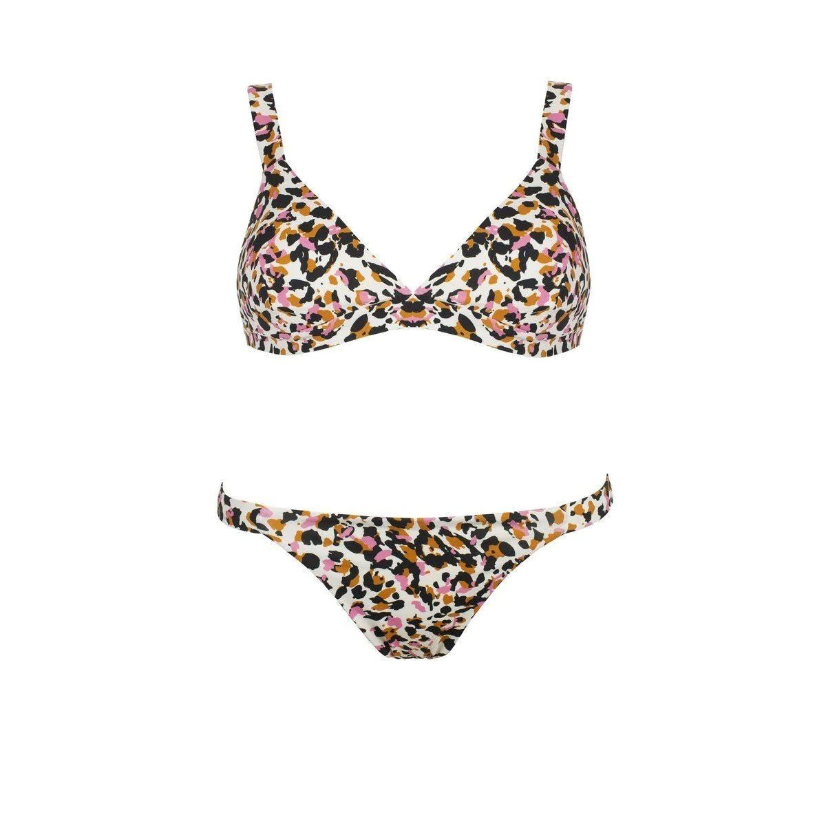 Haut De Maillot Touch Iconic - Noir - Robin Collection - The Bradery
