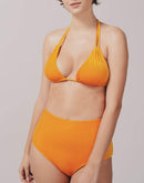 Haut Triangle Hermosa - Yellow Velvet Bain Albertine