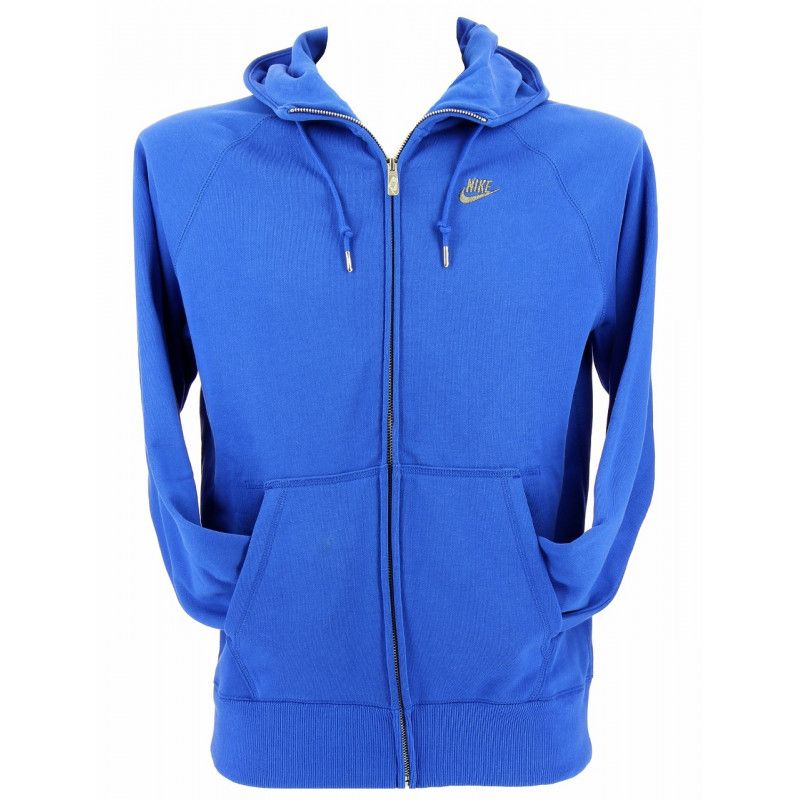 Hbr Ft - Sweat Homme Textile - Bleu SWEAT HOMME TEXTILE Nike