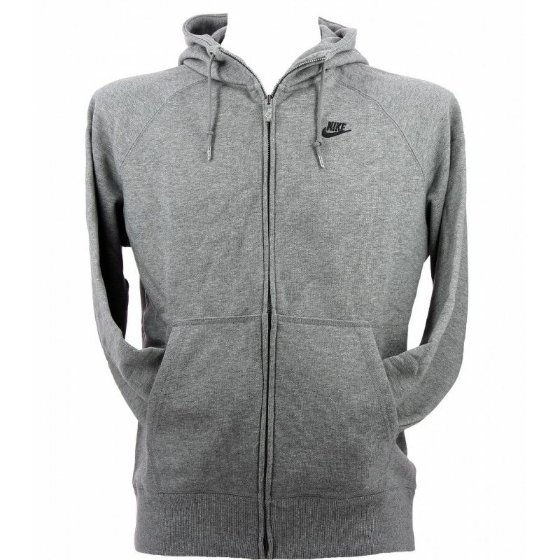 Hbr Ft - Sudadera textil hombre - Gris SUDADERA TEXTIL HOMBRE Nike